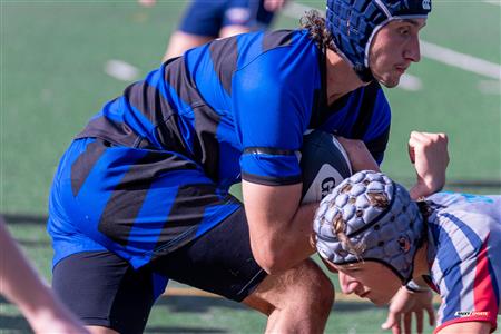 RSEQ 2023 RUGBY - UdM Carabins (7) vs ETS Piranhas (40) - Reel B