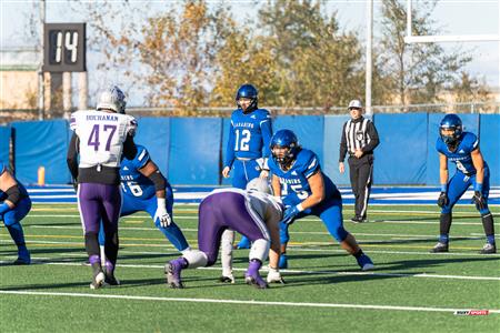 U SPORTS Uteck Bowl - Carabins (29) vs (3) Mustangs - Reel Game