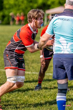 RUGBY QC 2023 (M2) - Beaconsfield RFC (12) VS (20) Club de Rugby de Québec