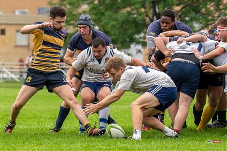 Rugby Québec (M2) - SABRFC (33) vs (13) Town of Mount Royal