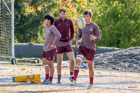 RSEQ 2023 - Final Univ. Rugby Masc. - ETS vs Ottawa U. (Avant Match)