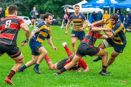 Rugby Québec Finales SL M Séniors 2023 SAB QC- Beaconsfield 13 vs 15 TMR - Game