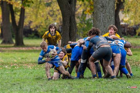 RSEQ - 2023 RUGBY M - DAWSON (0) VS (30) JOHN ABBOTT