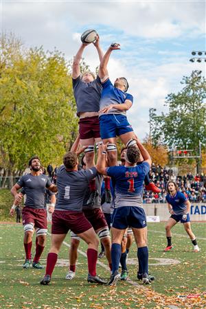 RSEQ 2023 - Final Univ. Rugby Masc. - ETS (17) vs (18) Ottawa U. (1st half)