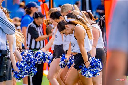 RSEQ Football Universitaire - Carabins-UdM (43) vs (11) Redbirds-McGill - Cheerleading - Crowd - Hal