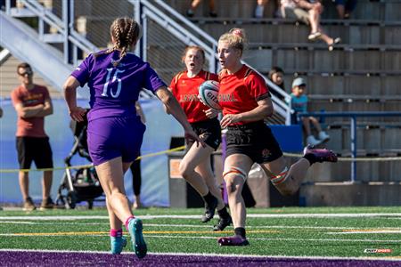 RSEQ 2023 RUGBY F - Bishop's (3) VS (90) U.de Lavalvvvv