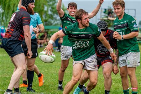 Rugby Québec (M1) - MIRFC (17) vs (12) CRQ