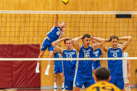 Volleyball - Carabins vs Warriors - Hors Championnat 