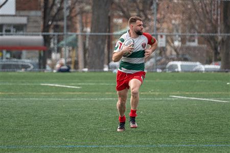 PARCO Tournoi A.Stefu 2023 - Rugby Club de Montréal vs Club de Rugby de Québec