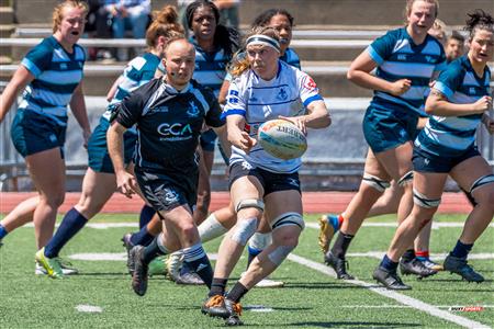 Éq.Fém.Sr.XV - Compétition Interprovinciale - Québec Est (23) vs (14) Ontario Est
