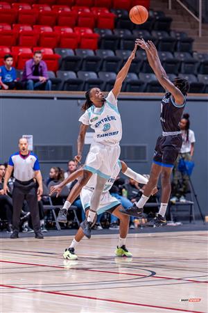 TBL - Montreal Tundra (83) vs (99) Syracuse Stallions - Game Reel 2