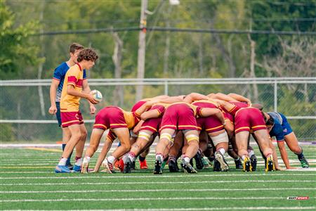 Bishop's 2023 Rugby Preseason Tournament - ETS (22) vs (7) Concordia