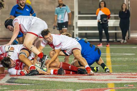 RSEQ 2023 RUGBY M - McGill Redbirds (17) VS (15) Carabins Université de Montréal