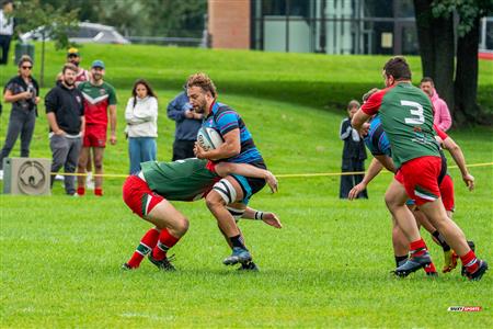 Rugby Québec Finales LPR1M Séniors 2023 SAB QC- RCM I 24 vs 17 Wanderers I