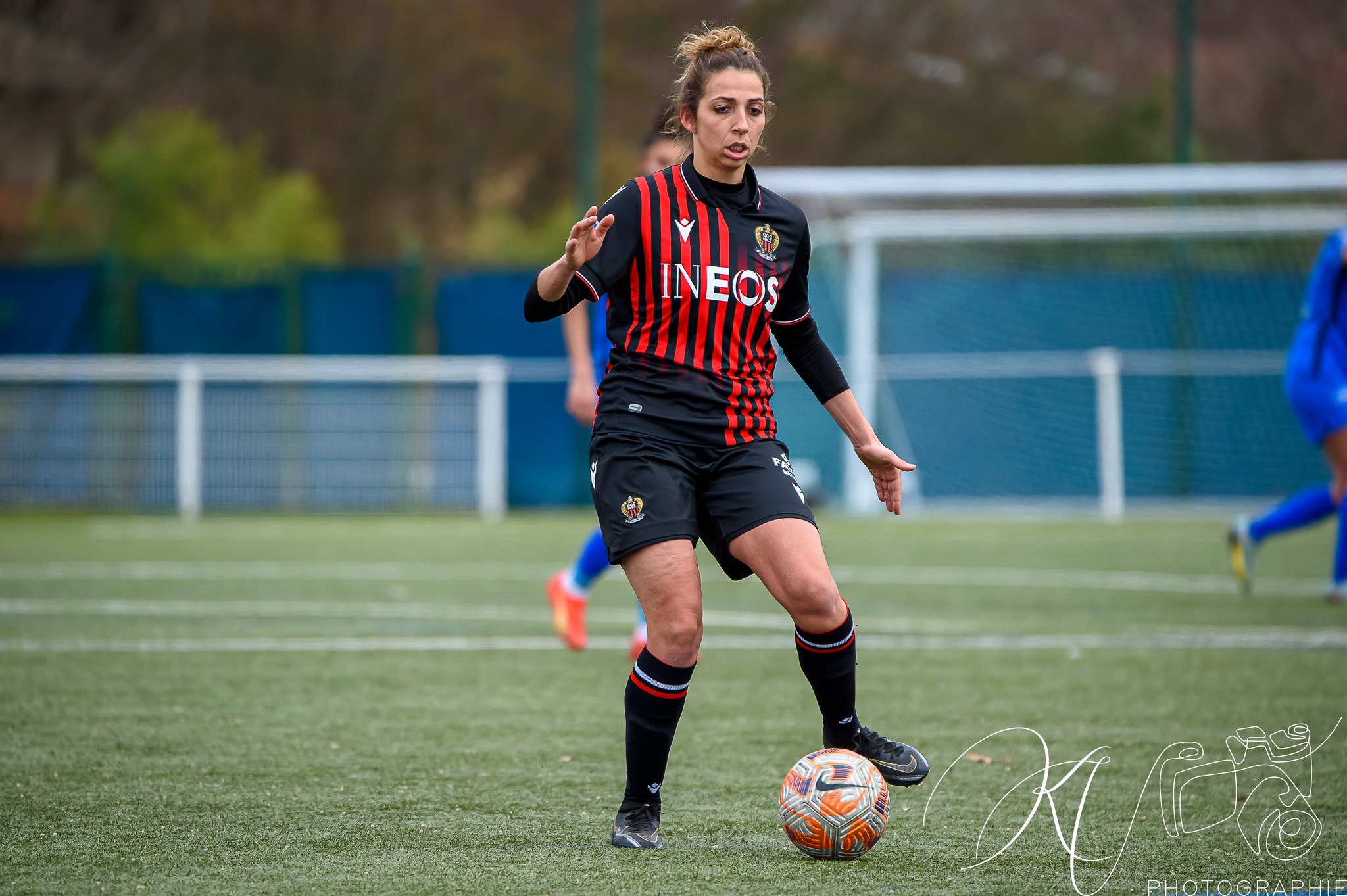  Grenoble Foot 38 - Olympique Gymnaste Club Nice - Soccer - Soccer Fem - GF38 vs OGC Nice (#GF38vOGC02) Photo by: Karine Valentin | Siuxy Sports 2023-02-26