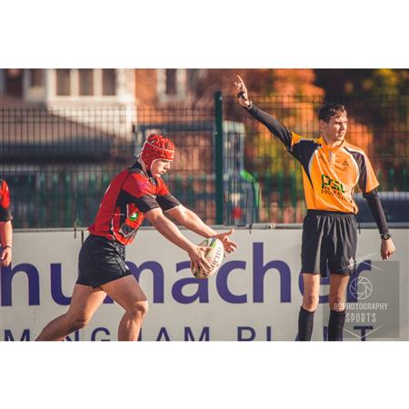 Birmingham Moseley RFC Colts  took on Lichfield Rugby Club at home