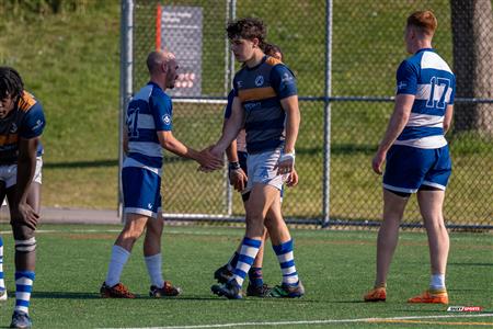 Équipe Québec SR XV (56) vs (17) Toronto Arrows Academy - Reel 2 - Deuxième Mi-Temps