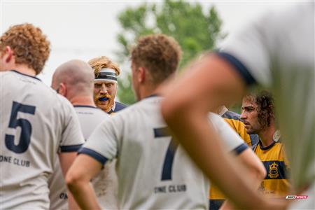 Rugby Québec (M1) - SABRFC (14) vs (24) Town of Mount Royal