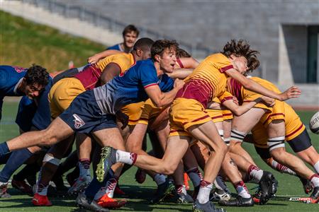 RSEQ 2023 RUGBY M - Piranhas ETS (26) VS (20) CONCORDIA STINGERS