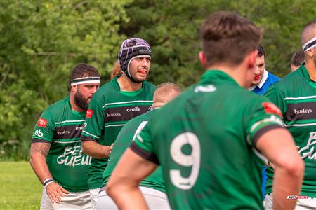 RUGBY QUÉBEC (M1) - Montreal Irish (59) vs (0) Parc Olympique