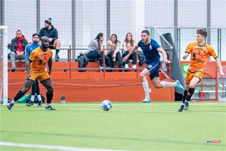 TKL 2023 DIV1 - Arsenal de Montreal (8) vs (3) Bandjos Div1