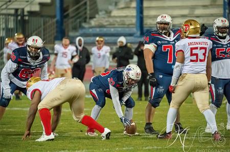 Centaures vs Argonautes