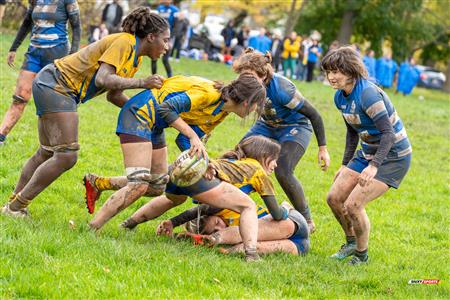 RSEQ - 2023 RUGBY F - Dawson (0) vs (30) John Abbott