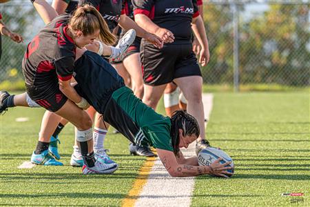 RSEQ - 2023 Rugby F - Garneau (42) vs (12) Limoilou