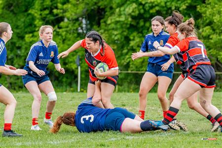 RUGBY QC 2023 (W2) - Beaconsfield RFC (5) VS (34) SABRFC