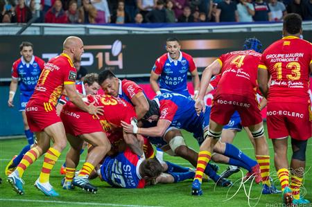 2023 - Access Match - FC Grenoble (19) vs (33) US Arlequins Perpignananais