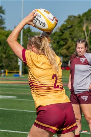 RSEQ 2023 RUGBY F - Concordia Stingers (10) VS (38) Ottawa Gee Gees