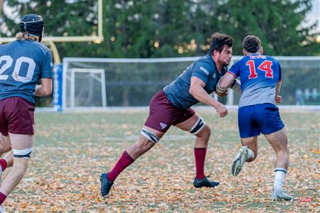 RSEQ 2023 - Final Univ. Rugby Masc. - ETS (17) vs (18) Ottawa U. (2nd half)