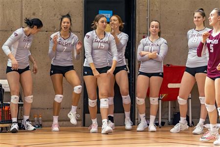 RSEQ - VOLLEY FÉM - UDM (2) VS (3) U. OTTAWA - REEL 2 (MATCH, Set 1 et 2)