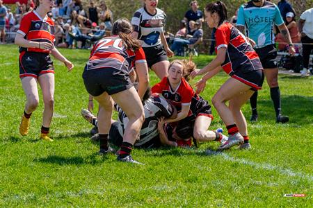 BRFC VS Montreal Barbarians (W) 2023 - Cat Polson Memorial Cup