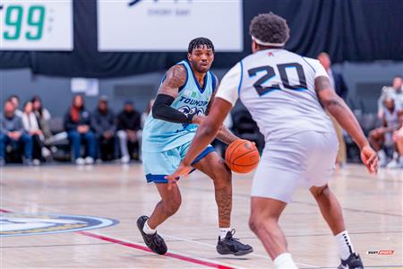 TBL - Montreal Toundra (95) vs (104) Syracuse Stallions (Game 2) - 1st half