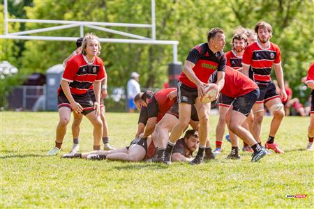 RUGBY QC 2023 (M2) - Beaconsfield RFC (12) VS (20) Club de Rugby de Québec
