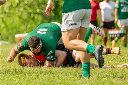 RUGBY QC 2023 (M1) - MONTREAL IRISH RFC (29) VS (27) BEACONSFIELD RFC - Second Half