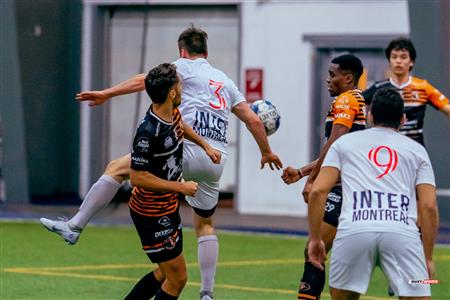 QSL - Bandjos FC D2 (1) vs (0) Inter Montréal FC