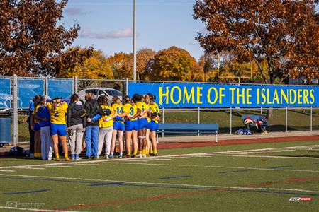RSEQ 2023 - FINAL Coll. RUGBY Fem. - J.Abbott (30) vs (0) André Laurendeau (1ST HALF)