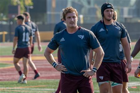 RSEQ 2023 RUGBY M - Concordia Stingers (40) VS (31) Ottawa Gee Gees - 1st Half
