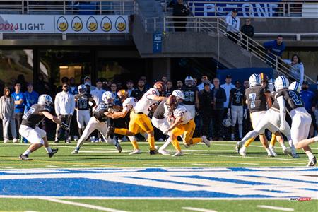 RSEQ - 2023 Football - Université de Montréal (14) vs (16) Concordia University