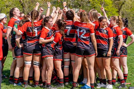 BRFC VS Montreal Barbarians (W) 2023 - Cat Polson Memorial Cup