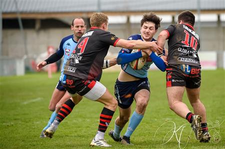 2023 - Bièvre Saint-Geoirs RC (47) vs (17) Saint-Marcellin Sports