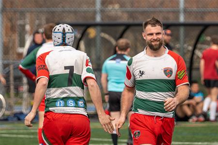 PARCO Tournoi A.Stefu 2023 - Rugby Club de Montréal vs Club de Rugby de Québec