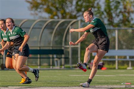 RSEQ - 2023 Rugby F - Garneau (42) vs (12) Limoilou
