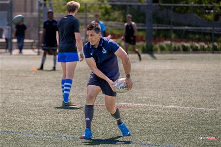 Équipe Québec SR XV vs Toronto Arrows Academy - Reel 3 - Avant Match