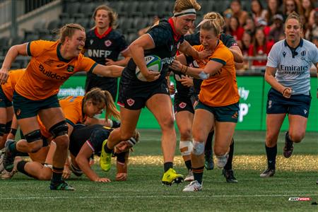 WORLD RUGBY PACIFIC FOUR SERIES - CANADA (45) VS (7) Australia - First Half - Reel A