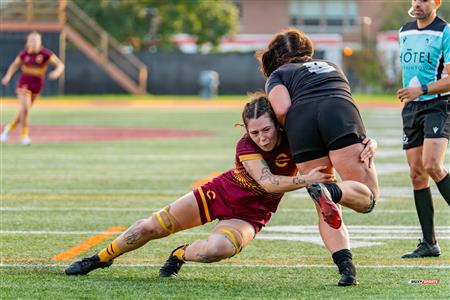 RSEQ 2023 RUGBY F - CONCORDIA STINGERS (45) VS (10) CARLETON RAVENS