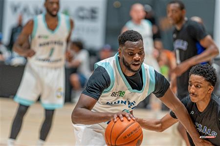 TBL - Montreal Toundra (87) vs (115) Jamestown Jackals - Second Half - Reel B