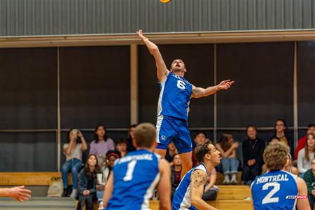 Volleyball - Carabins vs Warriors - Hors Championnat 